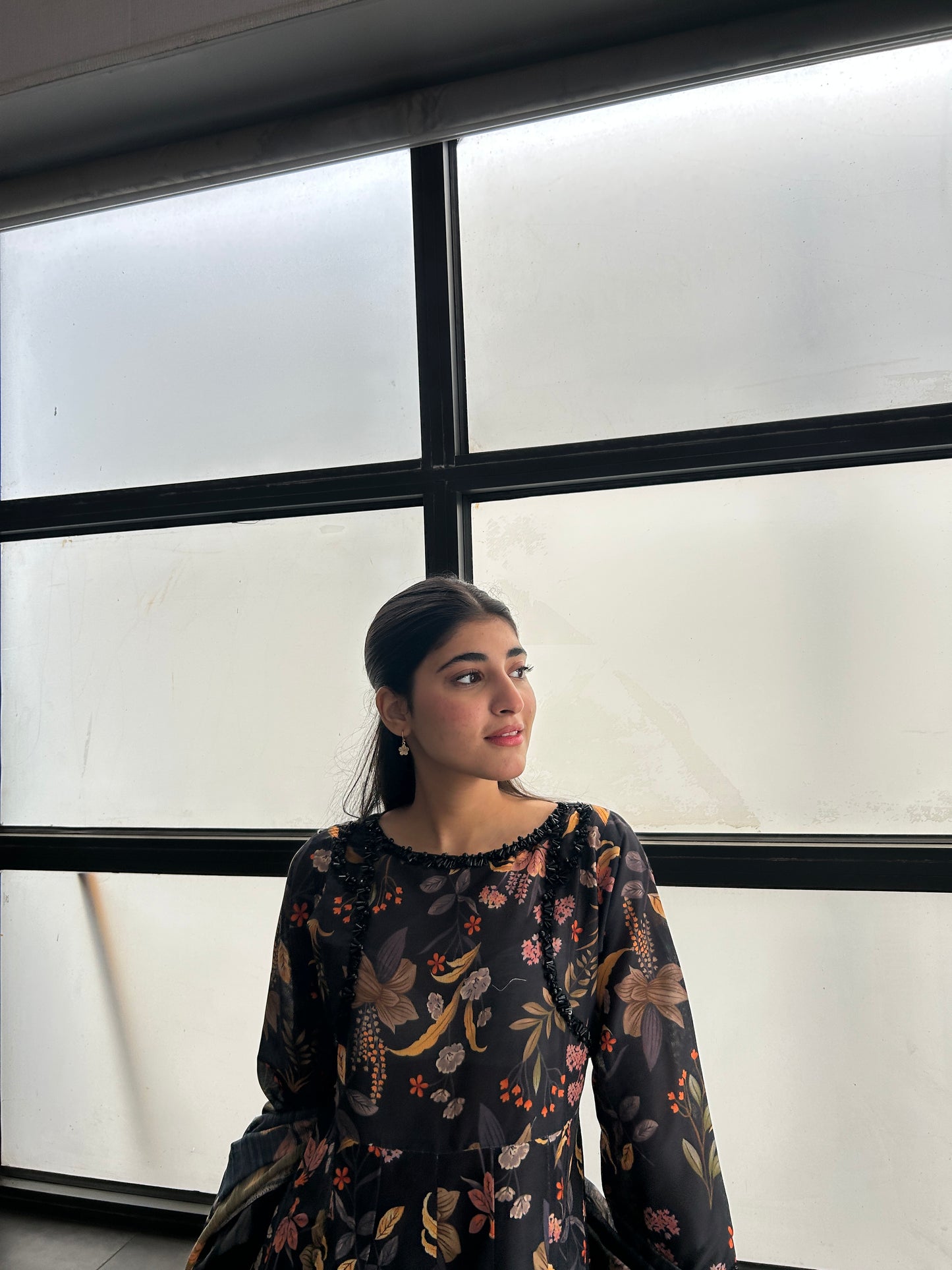 3 Piece Suit – Bana Dora with Printed Lawn Dupatta (Pret)