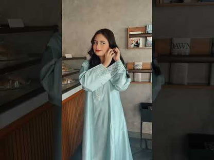 3 Piece Suit – Khadi Shirt & Trouser with Cot Ray Shawl (Pret)